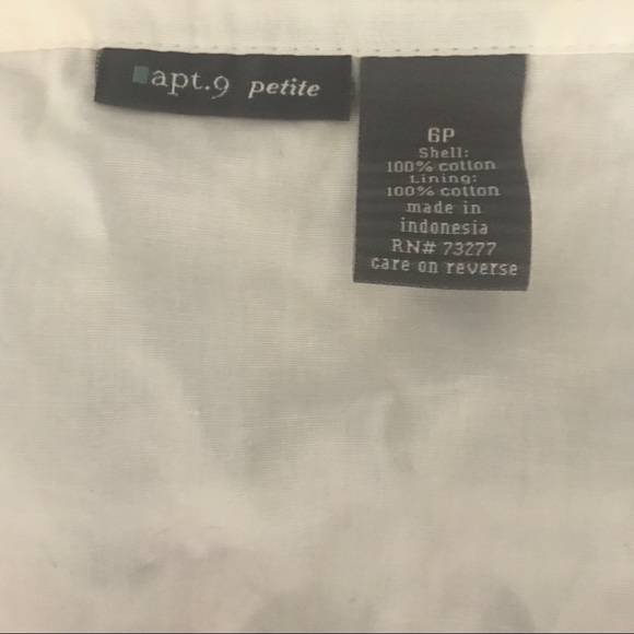 Apt. 9 Skirt - Picture 7 of 7